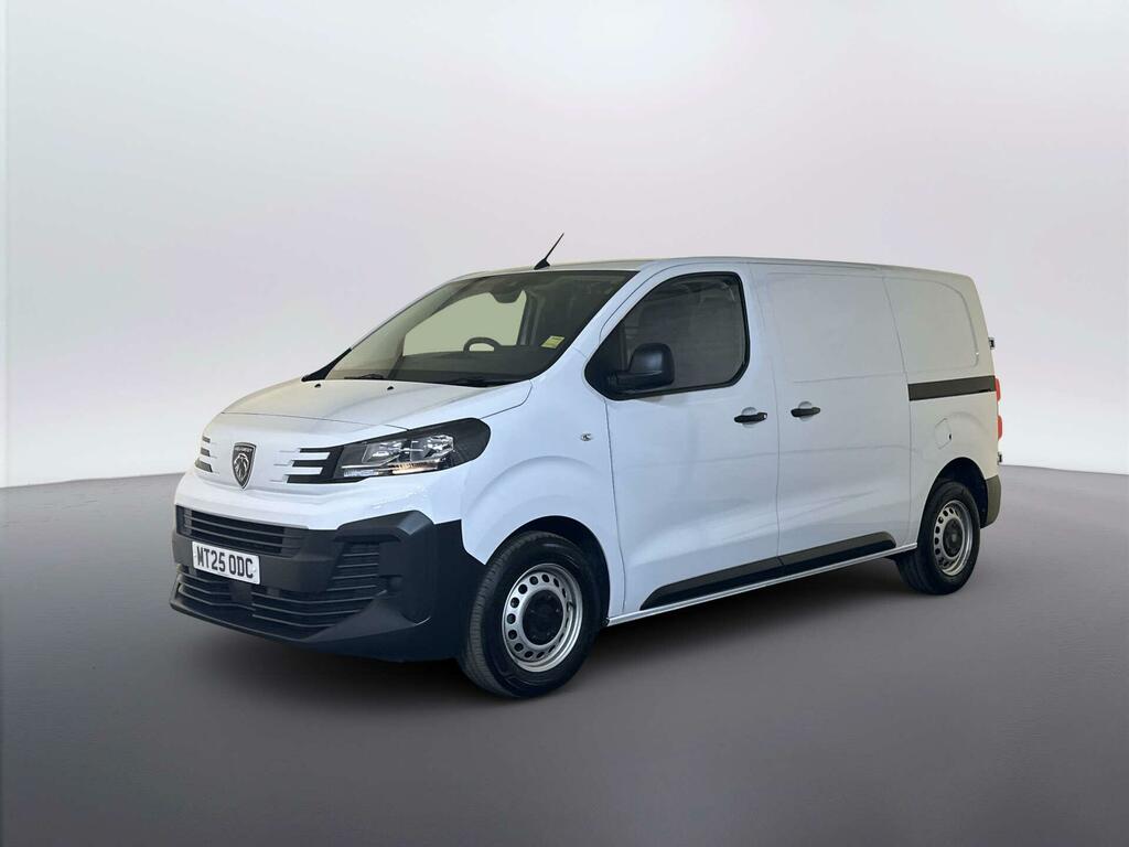 Peugeot Expert 1.5 Bluehdi Professional Standard Panel Van 6Dr Di White #4