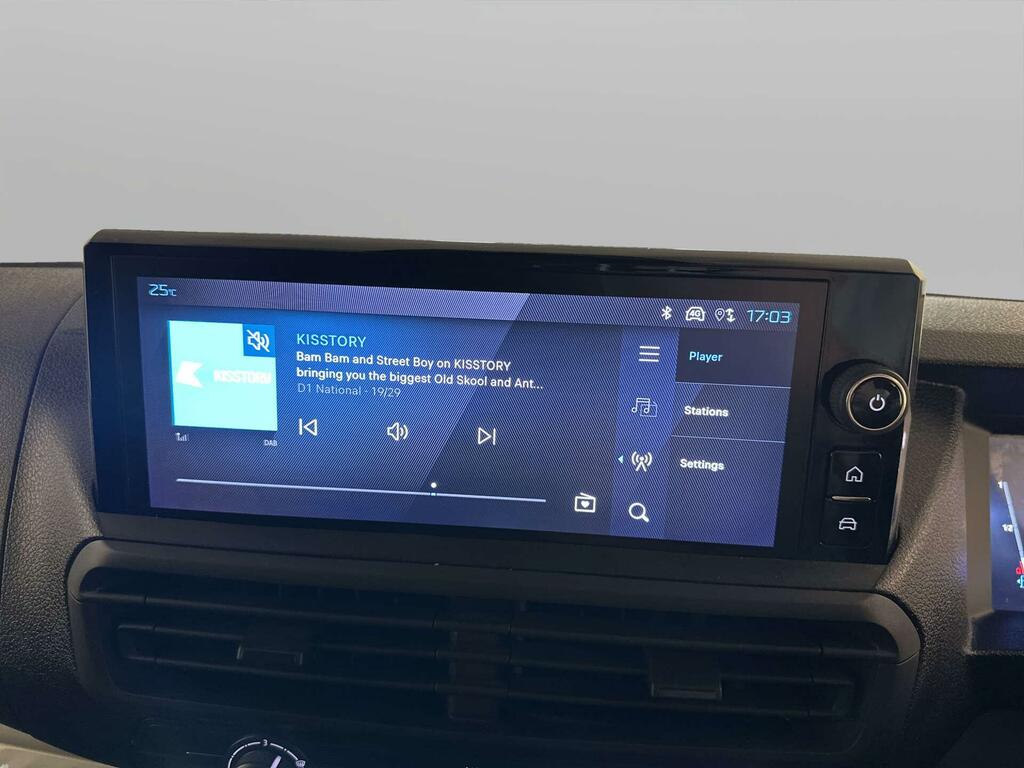 Peugeot Expert L2 1.5 Bluehdi 120 Asph White #18