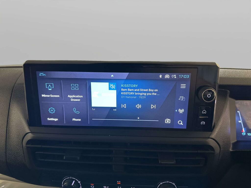 Peugeot Expert L2 1.5 Bluehdi 120 Asph White #17