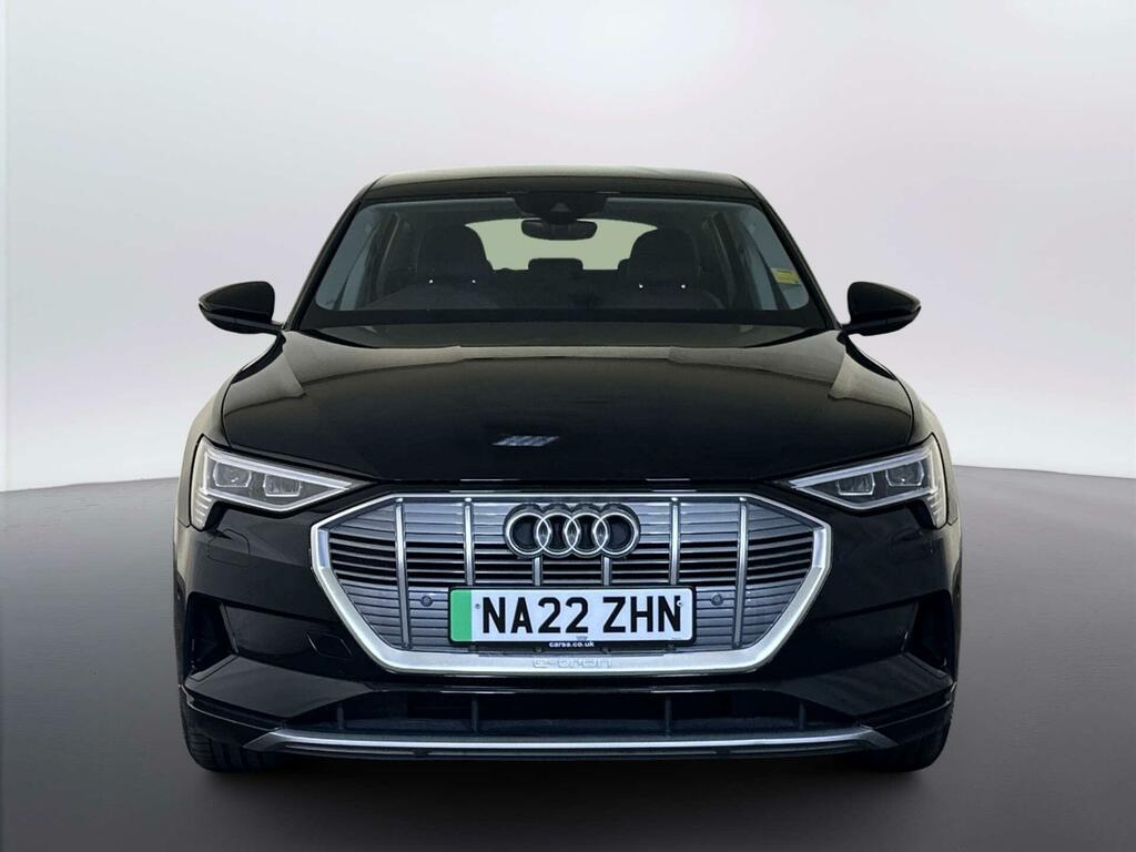 Audi E-tron 55 Technik Suv Quattro 95Kwh 11 Black #3