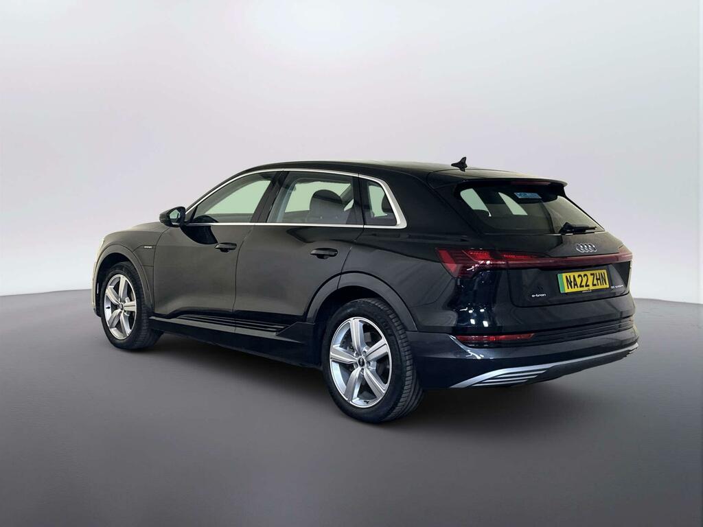 Audi E-tron 55 Technik Suv Quattro 95Kwh 11 Black #6