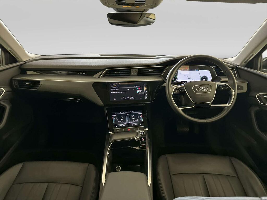 Audi E-tron 55 Technik Suv Quattro 95Kwh 11 Black #2