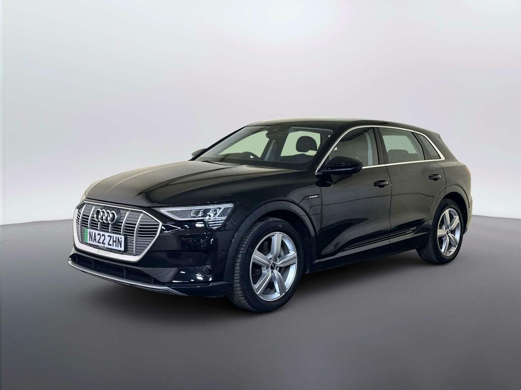 Audi E-tron 55 Technik Suv Quattro 95Kwh 11 Black #4