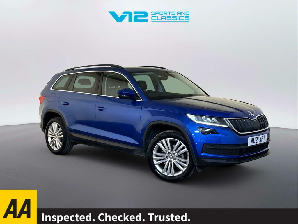 Skoda Kodiaq 1.5 Tsi Act Se L Suv Dsg Euro 6 Ss Blue