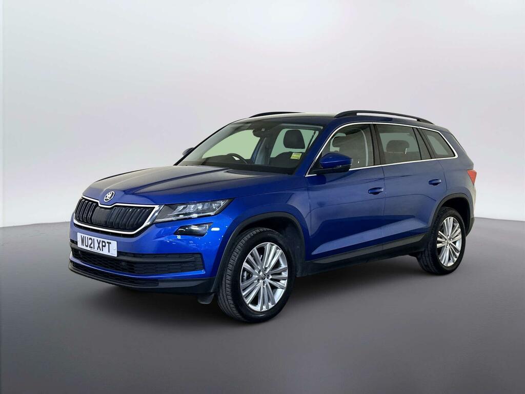 Skoda Kodiaq 1.5 Tsi Act Se L Suv Dsg Euro 6 Ss Blue #4