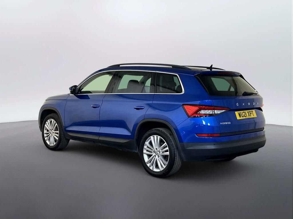 Skoda Kodiaq 1.5 Tsi Act Se L Suv Dsg Euro 6 Ss Blue #5