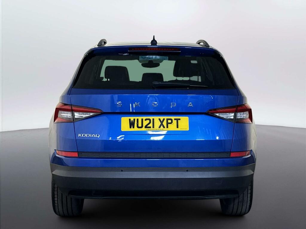 Skoda Kodiaq 1.5 Tsi Act Se L Suv Dsg Euro 6 Ss Blue #6