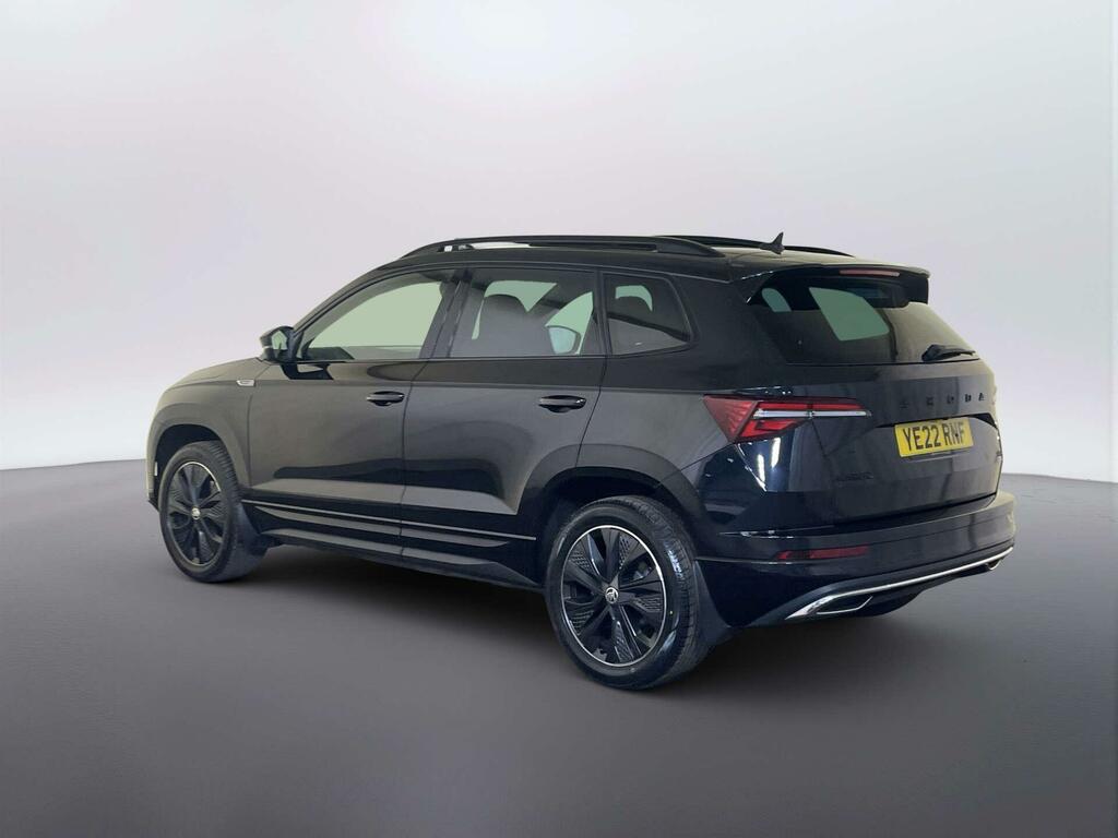 Skoda Karoq 2.0 Tsi Sportline Suv Dsg 4Wd Euro 6 S Black #6