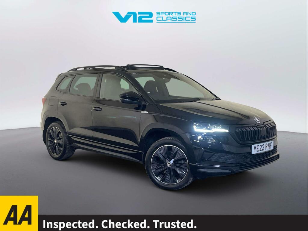 Skoda Karoq 2.0 Tsi Sportline Suv Dsg 4Wd Euro 6 S Black