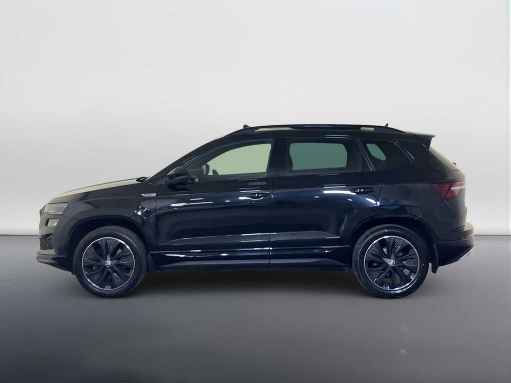 Skoda Karoq 2.0 Tsi Sportline Suv Dsg 4Wd Euro 6 S Black #5