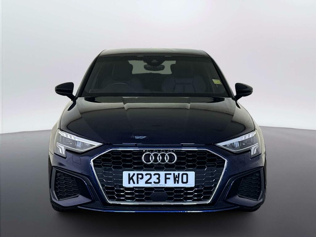 Audi A3 1.5 Tfsi 35 S Line Sportback S Tronic E Blue #3