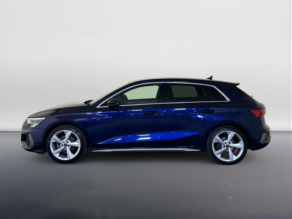 Audi A3 1.5 Tfsi 35 S Line Sportback S Tronic E Blue #5