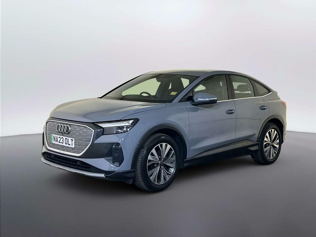 Audi Q4 E Tron 35 Sport Sportback 55Kwh 170 Ps Grey #4