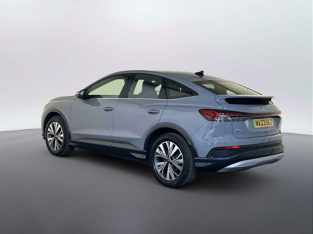 Audi Q4 E Tron 35 Sport Sportback 55Kwh 170 Ps Grey #6