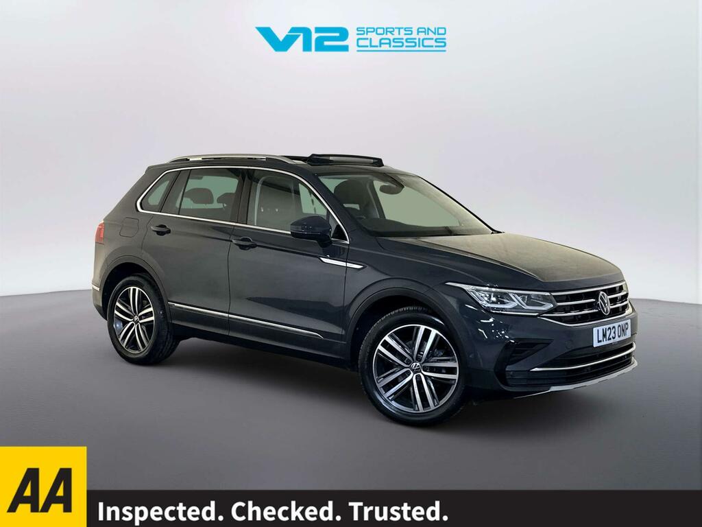 Volkswagen Tiguan 1.5 Tsi Elegance Suv Dsg Euro 6 Ss Grey