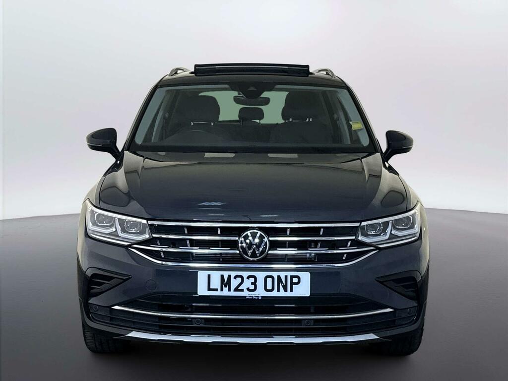 Volkswagen Tiguan 1.5 Tsi Elegance Suv Dsg Euro 6 Ss Grey #3