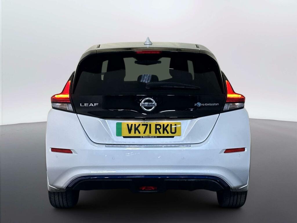 Nissan Leaf Nissan Leaf 110Kw Acenta 40Kwh 6.6Kw Cha Grey #7