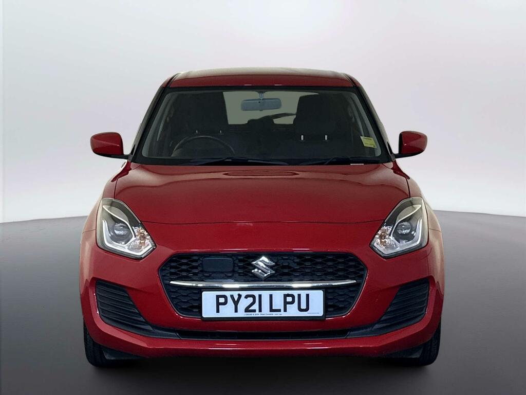 Suzuki Swift 1.2 Dualjet Mhev Sz-l Hatchback Hybrid Red #3