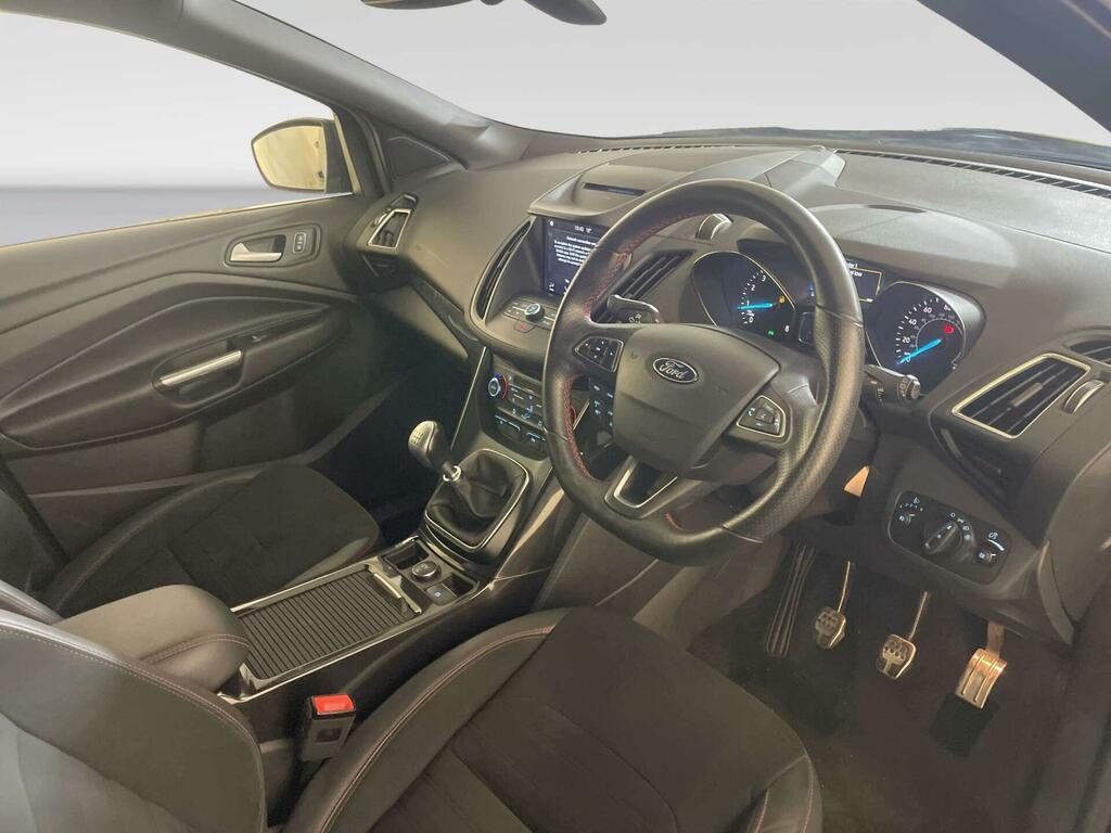 Ford Kuga 1.5T Ecoboost St Line Edition Suv Manua White #14