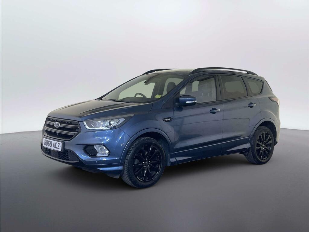Ford Kuga 1.5T Ecoboost Gpf St-line Suv Eu Blue #4