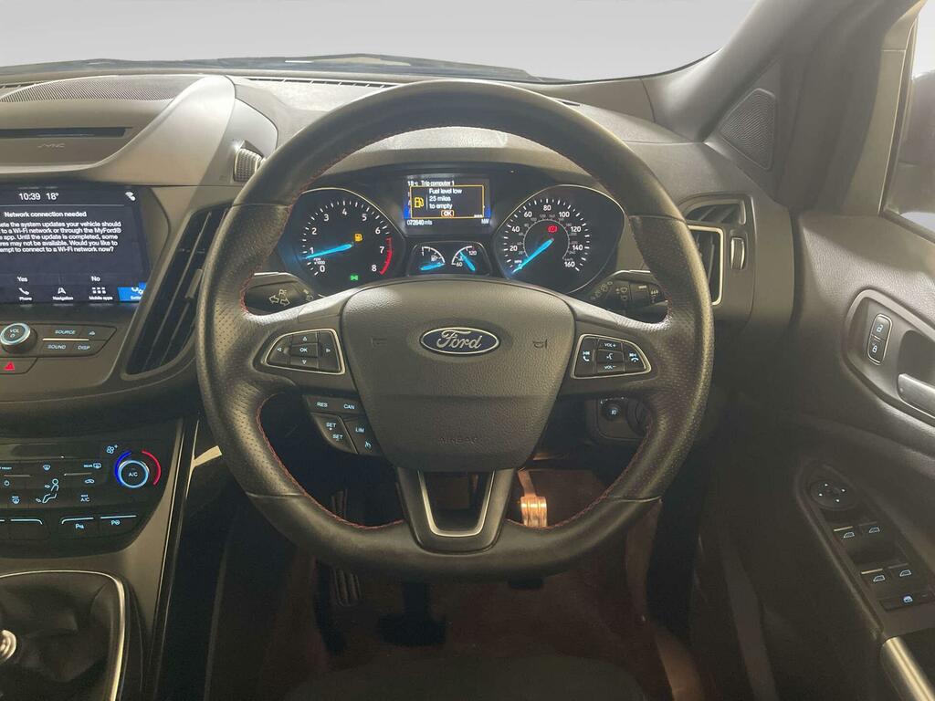 Ford Kuga 1.5T Ecoboost St Line Edition Suv Manua White #15