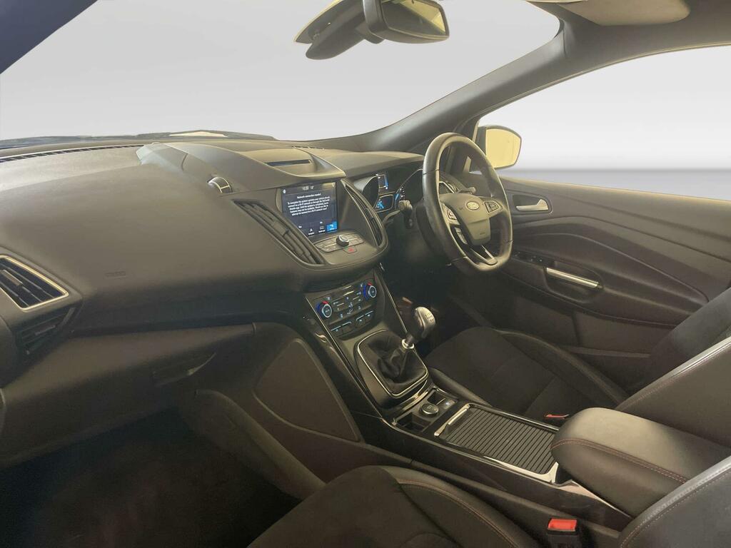 Ford Kuga 1.5T Ecoboost St Line Edition Suv Manua White #11