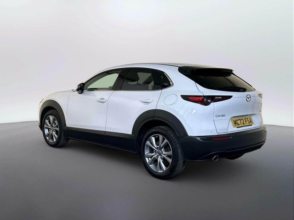 Mazda CX-30 2.0 E-skyactiv G Mhev Gt Sport Tech Suv White #6