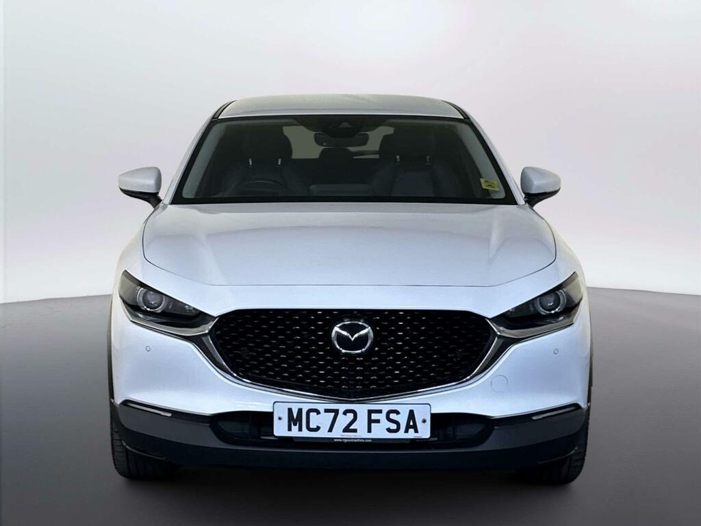 Mazda CX-30 2.0 E-skyactiv G Mhev Gt Sport Tech Suv White #3