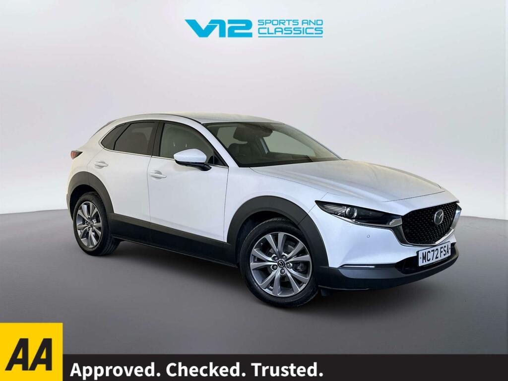 Mazda CX-30 2.0 E-skyactiv G Mhev Gt Sport Tech Suv White
