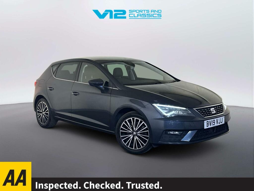 Seat Leon 2.0 Tsi Xcellence Lux Hatchback Dsg Eur Grey