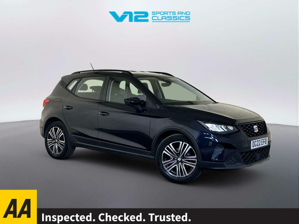 Seat Arona 1.0 Tsi Evo Se Technology Suv Eu Blue