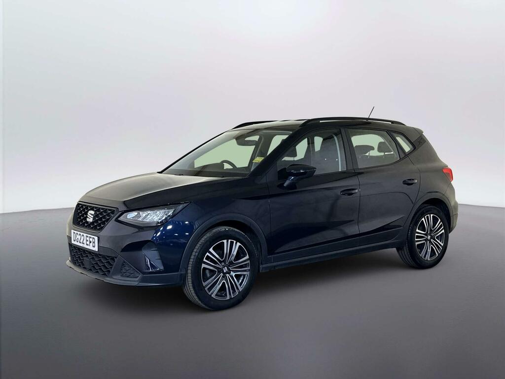 Seat Arona 1.0 Tsi Evo Se Technology Suv Eu Blue #4