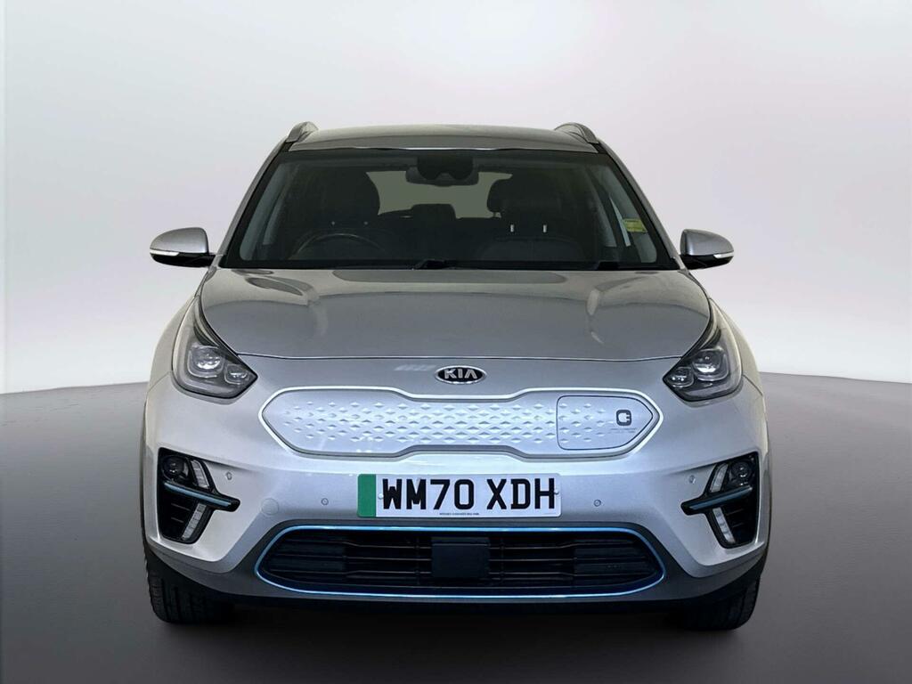 Kia e-Niro 64Kwh 4 Suv 201 Bhp Silver #3