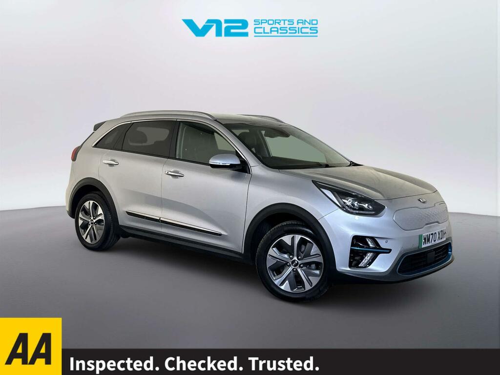 Kia e-Niro 64Kwh 4 Suv 201 Bhp Silver