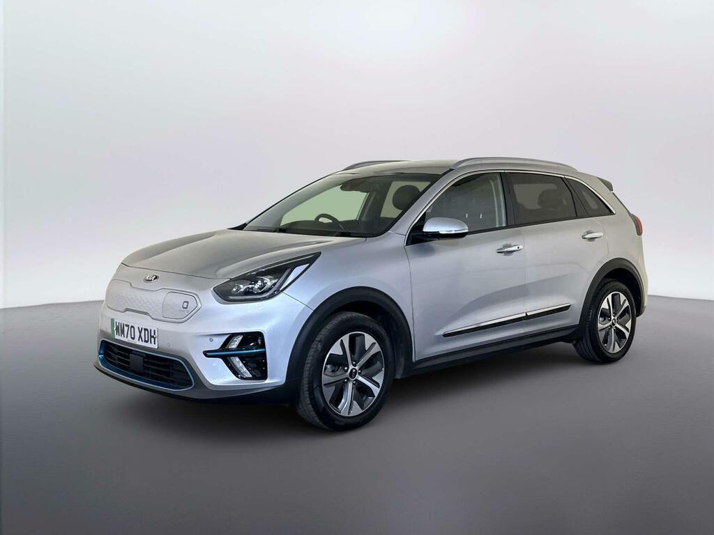 Kia e-Niro 64Kwh 4 Suv 201 Bhp Silver #4