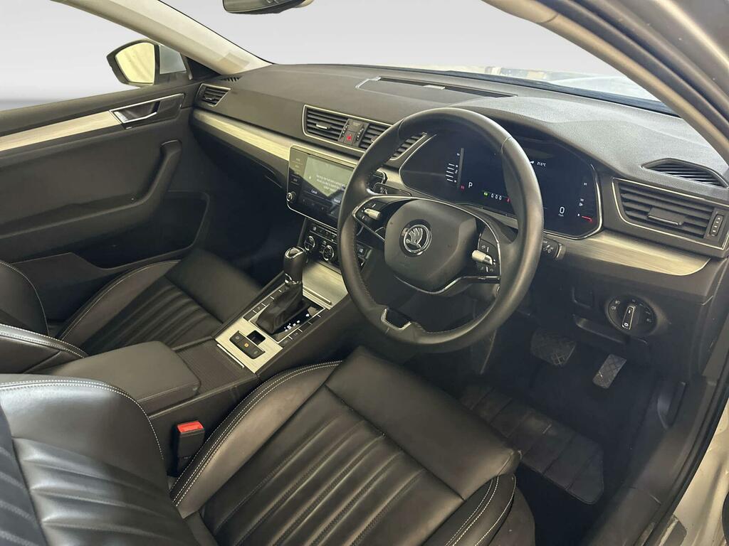 Skoda Superb 1.5 Tsi Act Se L Hatchback Dsg Euro 6 Grey #15