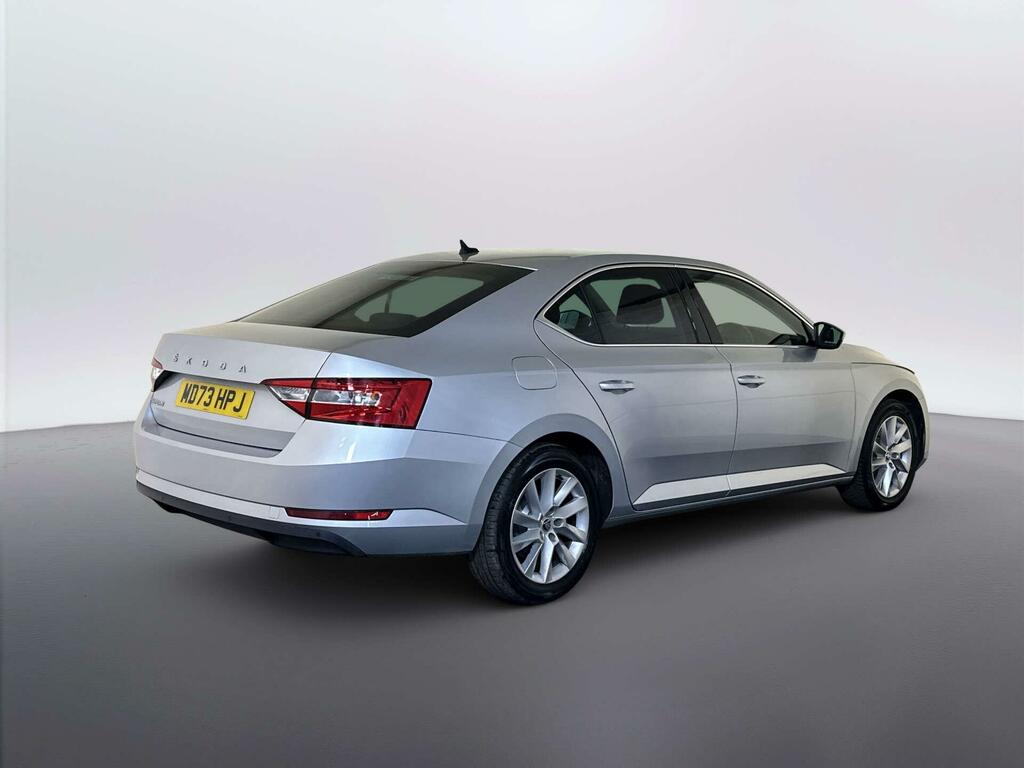 Skoda Superb 1.5 Tsi Act Se L Hatchback Dsg Euro 6 Grey #8