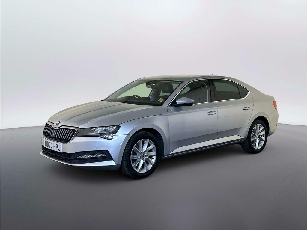 Skoda Superb 1.5 Tsi Act Se Technology Hatchback Dsg Silver #4