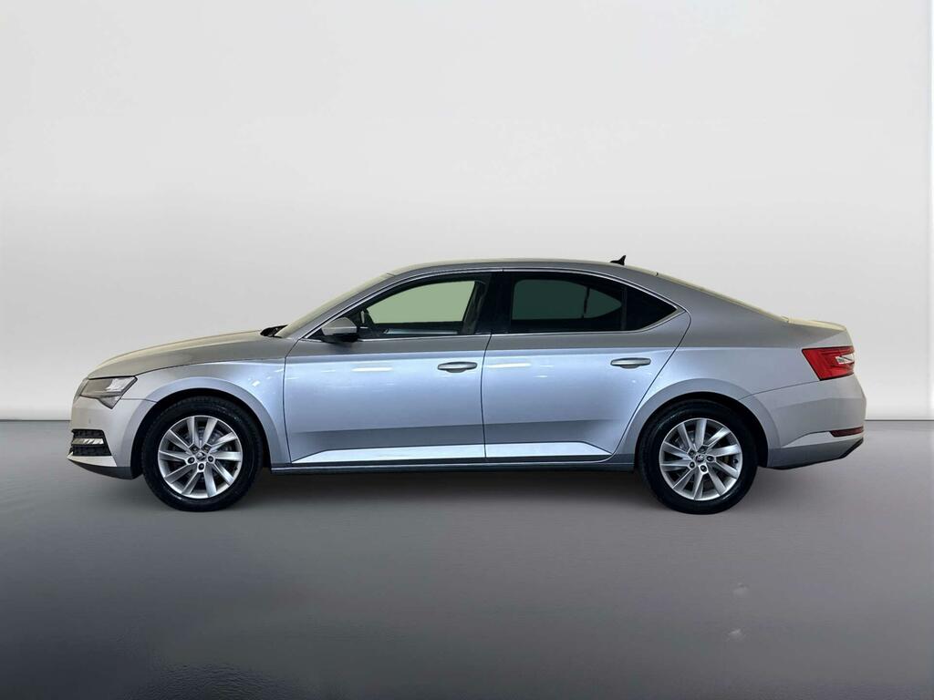 Skoda Superb 1.5 Tsi Act Se Technology Hatchback Dsg Silver #5