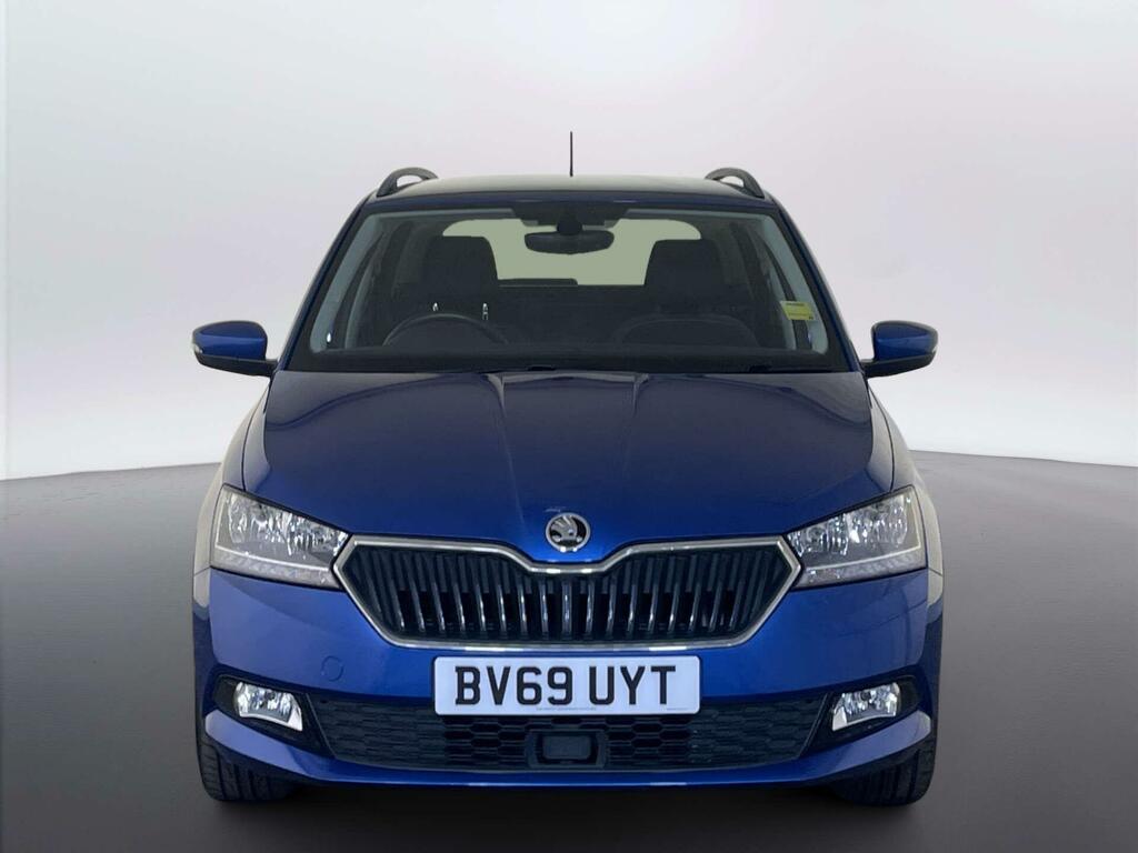 Skoda Fabia 1.0 Tsi Se L Estate Euro 6 Ss Blue #3
