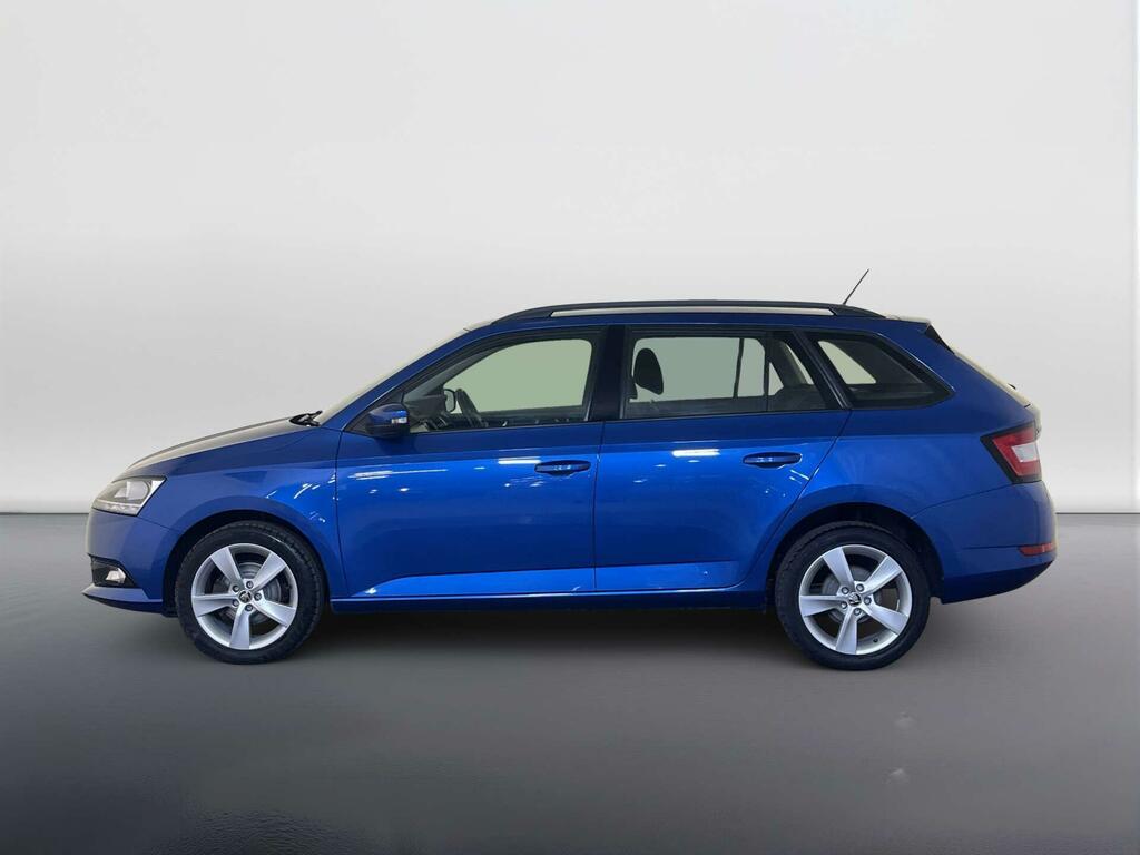 Skoda Fabia 1.0 Tsi Se L Estate Euro 6 Ss Blue #5