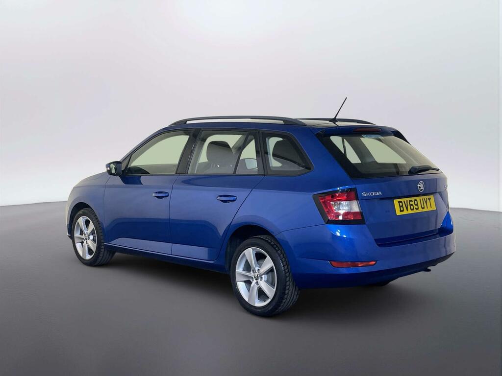 Skoda Fabia 1.0 Tsi Se L Estate Euro 6 Ss Blue #6