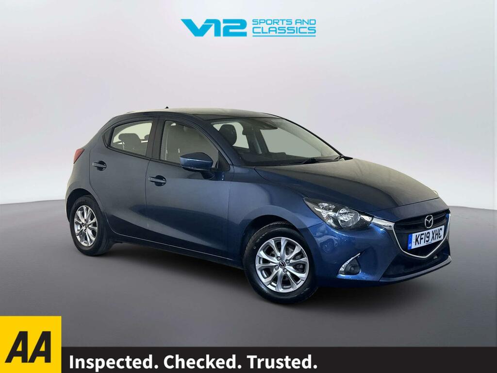 Mazda 2 1.5 Skyactiv-g Se-l Nav Hatchback Blue