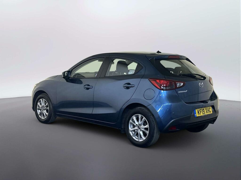 Mazda 2 1.5 Skyactiv-g Se-l Nav Hatchback Blue #6