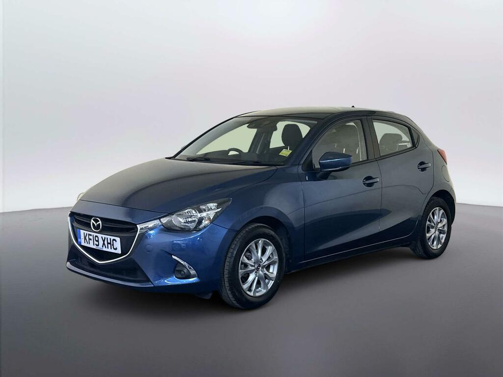 Mazda 2 1.5 Skyactiv-g Se-l Nav Hatchback Blue #4