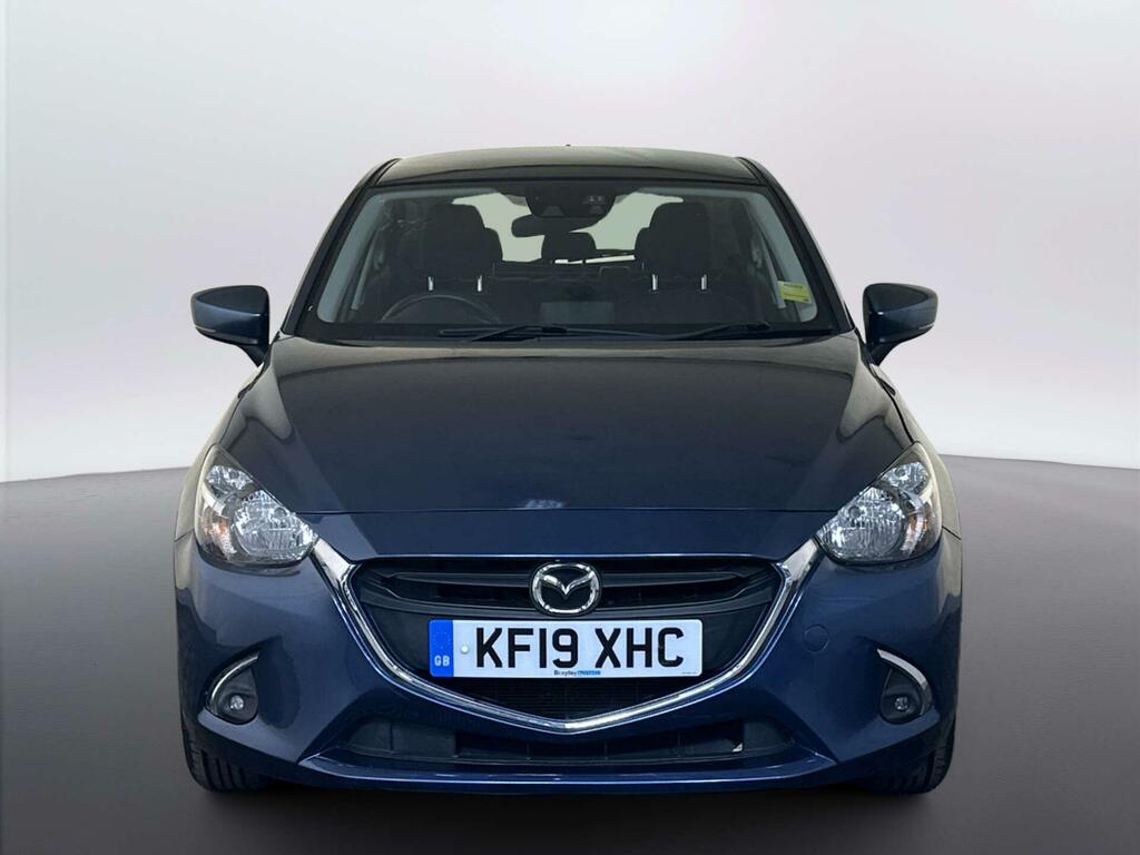 Mazda 2 1.5 Skyactiv-g Se-l Nav Hatchback Blue #3