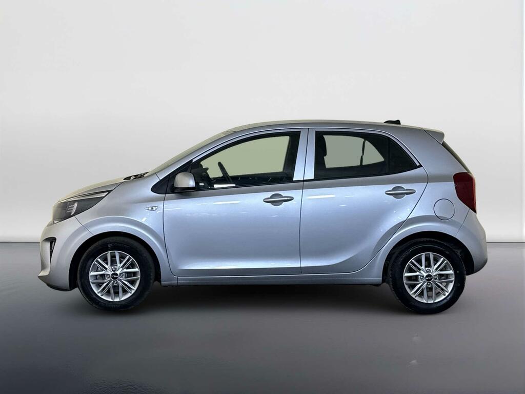 Kia Picanto 1.0 Dpi 2 Hatchback Amt Euro 6 Ss 6 Silver #5