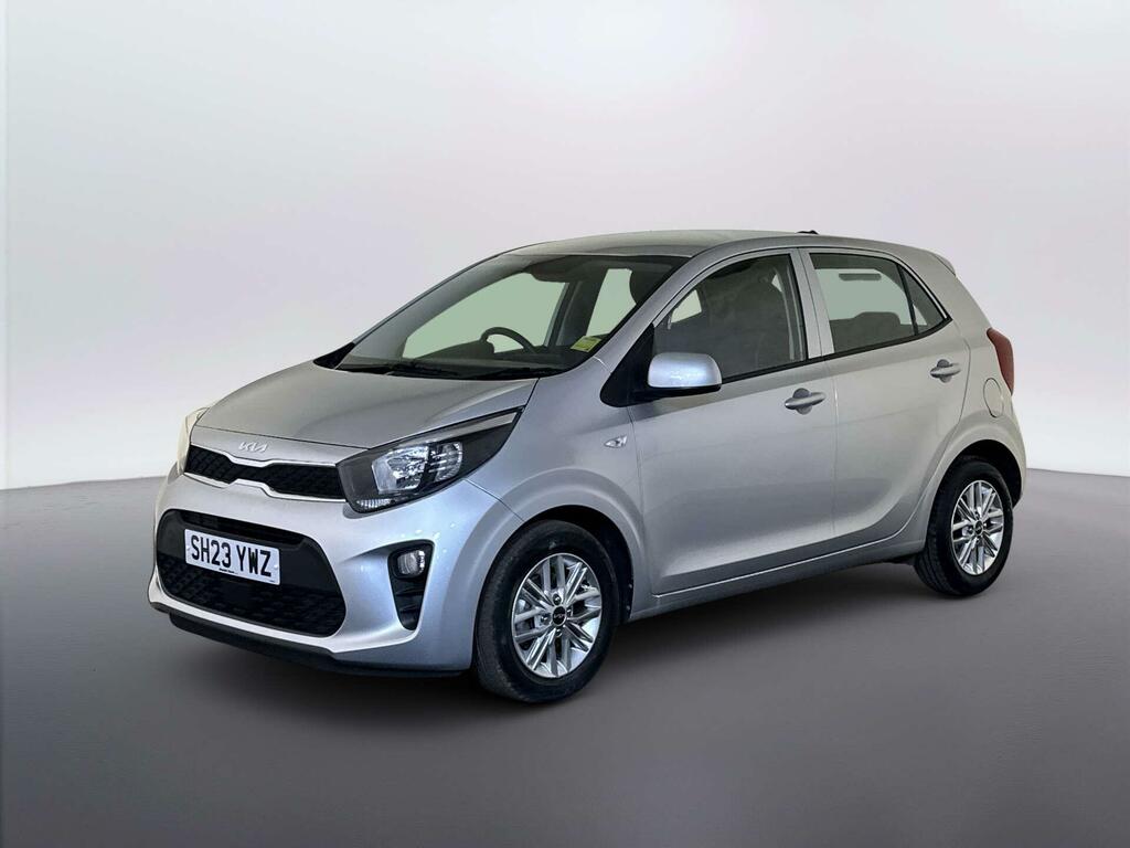 Kia Picanto 1.0 Dpi 2 Hatchback Amt Euro 6 Ss 6 Silver #4