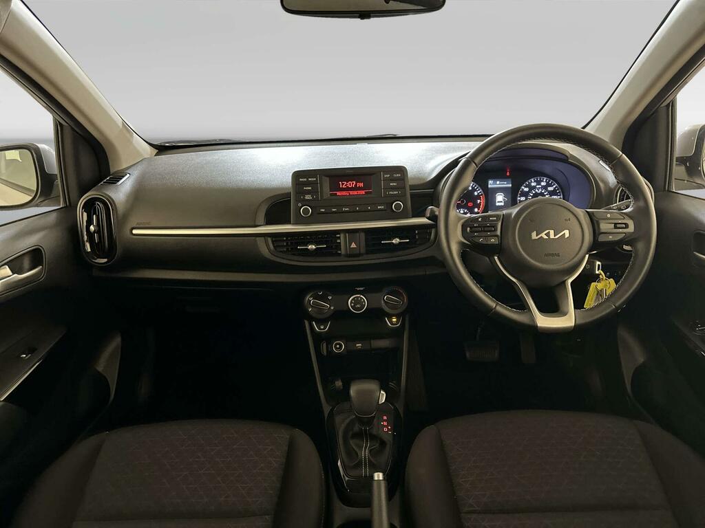 Kia Picanto 1.0 Dpi 2 Hatchback Amt Euro 6 Ss 6 Silver #2
