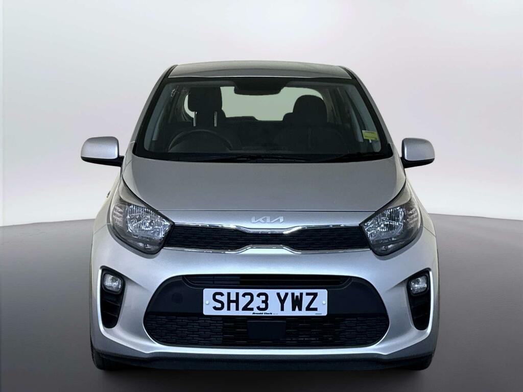 Kia Picanto 1.0 Dpi 2 Hatchback Amt Euro 6 Ss 6 Silver #3